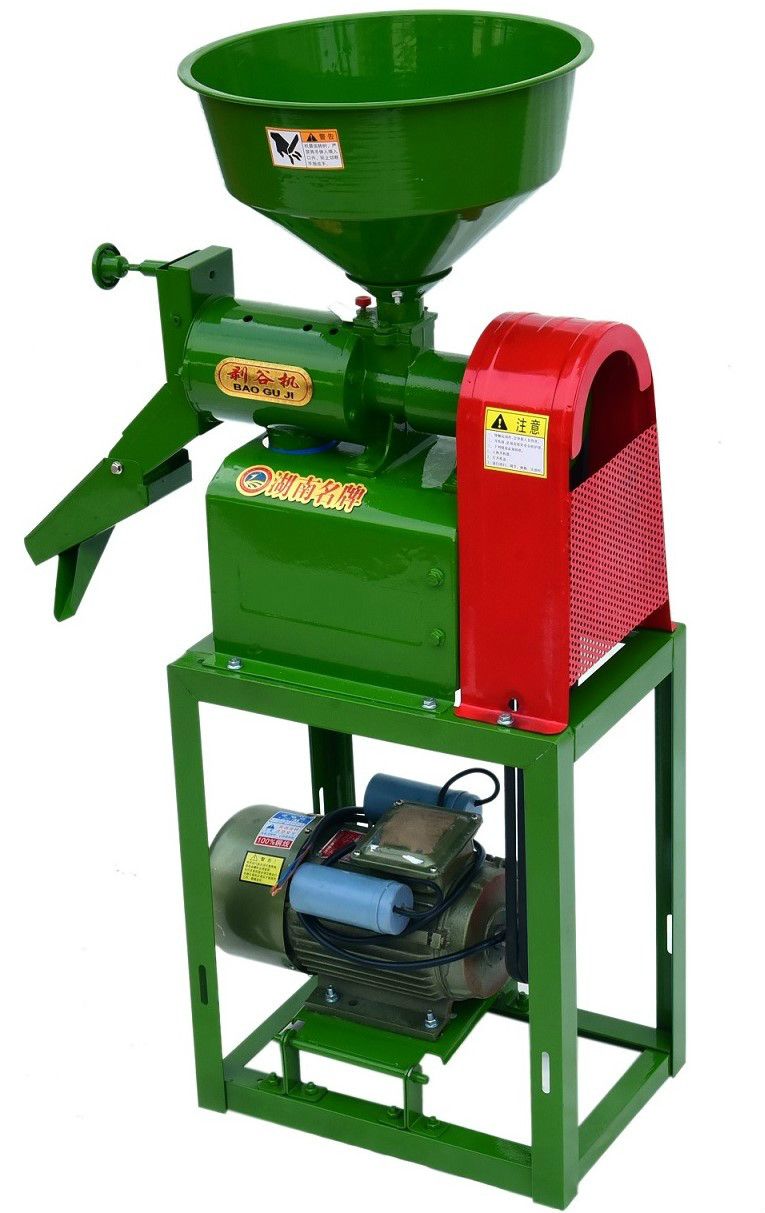 Model 6nj-40 Rice Mill Machine